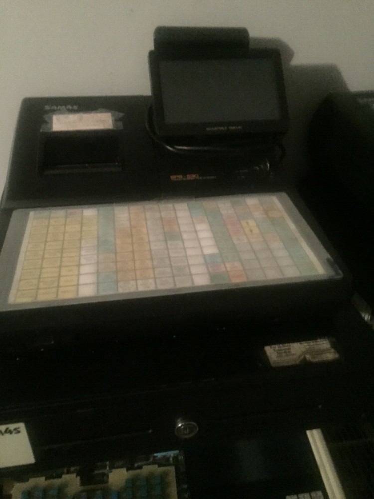 SAM4S SPS-530F Cash Register - Black