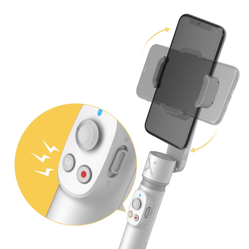 ZHIYUN Smooth X Phone Gimbal Stabilizer Handheld for iPhone Android - open box
