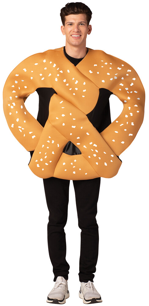 Bendable Pretzel Costume - Rasta Imposta One Size