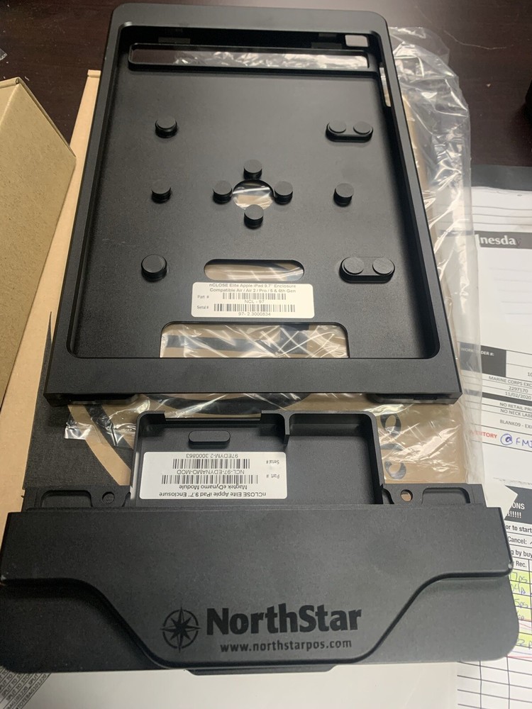 nclose elite apple ipad 9.7” enclosure (enclosure ONLY)