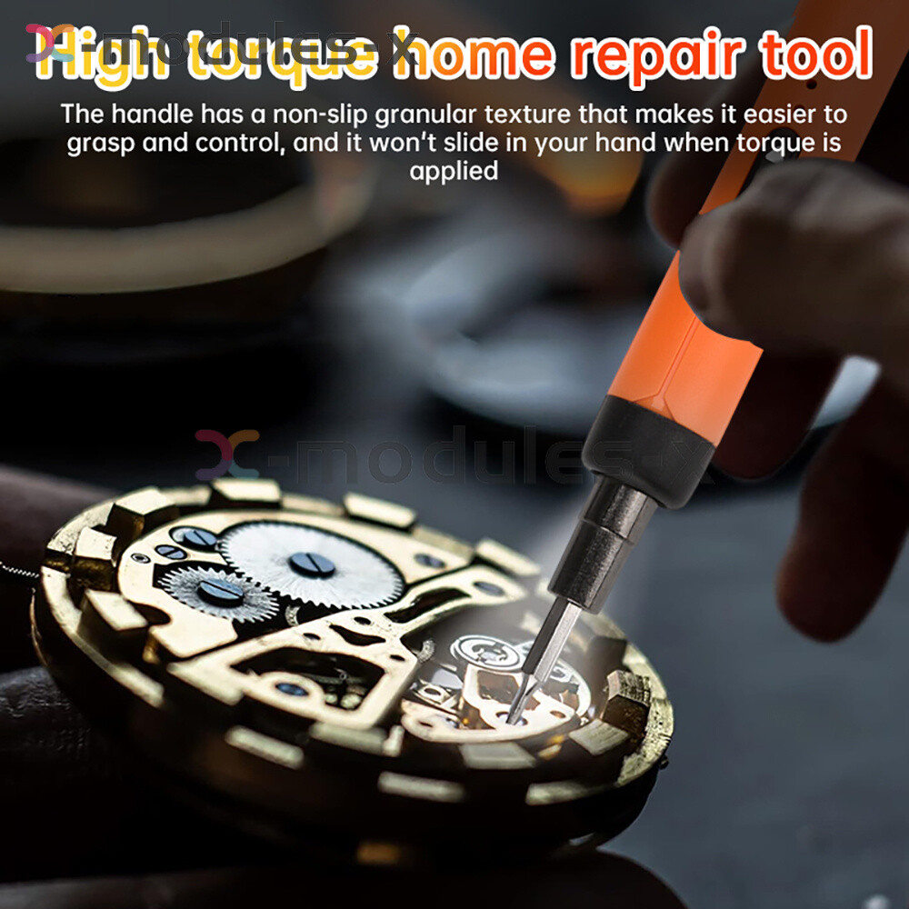 46in1 Mini Precision Electric Screwdriver Set Rechargeable Cordless Screwdriver