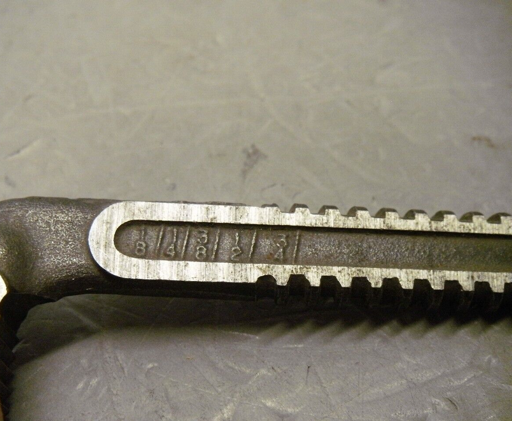 Ridgid 31555 Hook Jaw Replacement for 6" Pipe Wrench