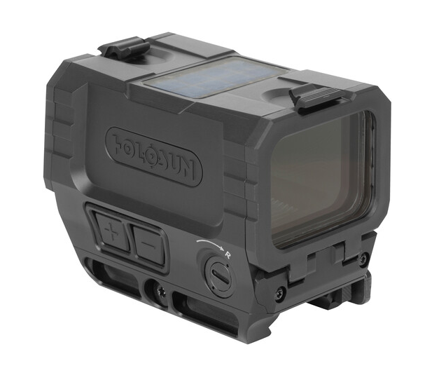 Holosun Ronin Advanced Enclosed Micro Sight AEMS Max Red Circle Dot Reticle