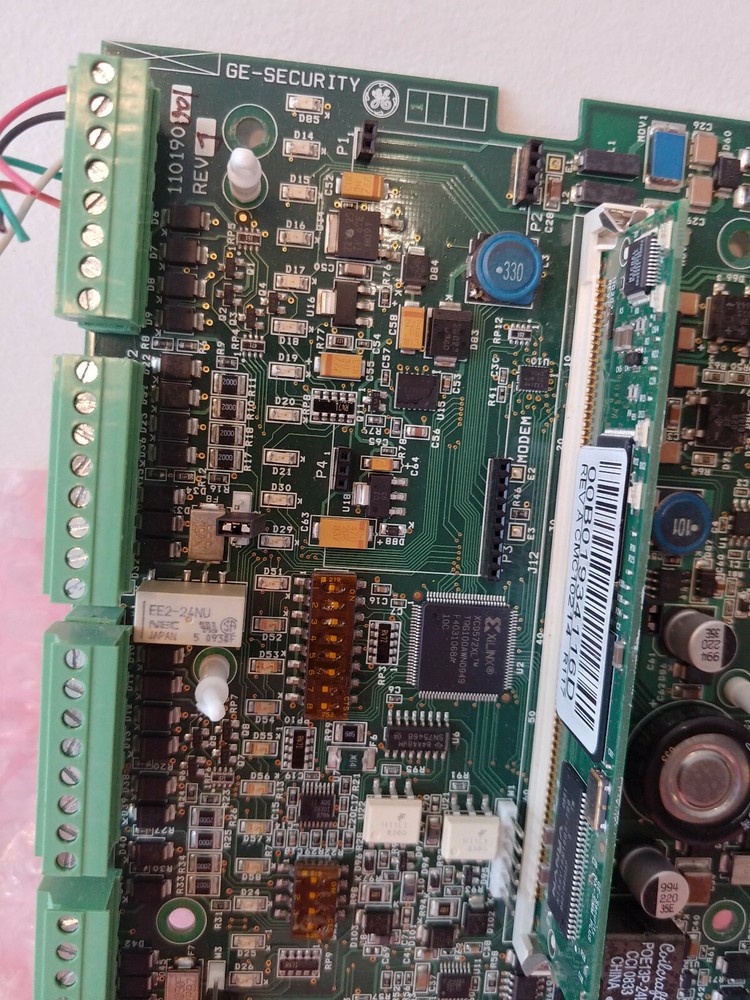 GE Security CMC10214 1100190 Board