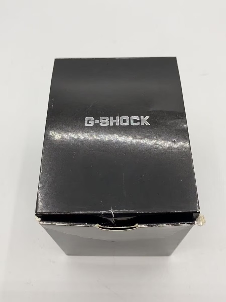 CASIO Quartz Watch G SHOCK Digital WHT