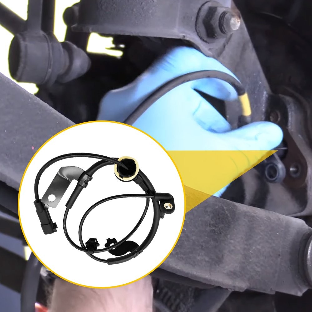 Front Right Left ABS Speed Wheel Sensor for Mitsubishi Outlander Lancer RVR