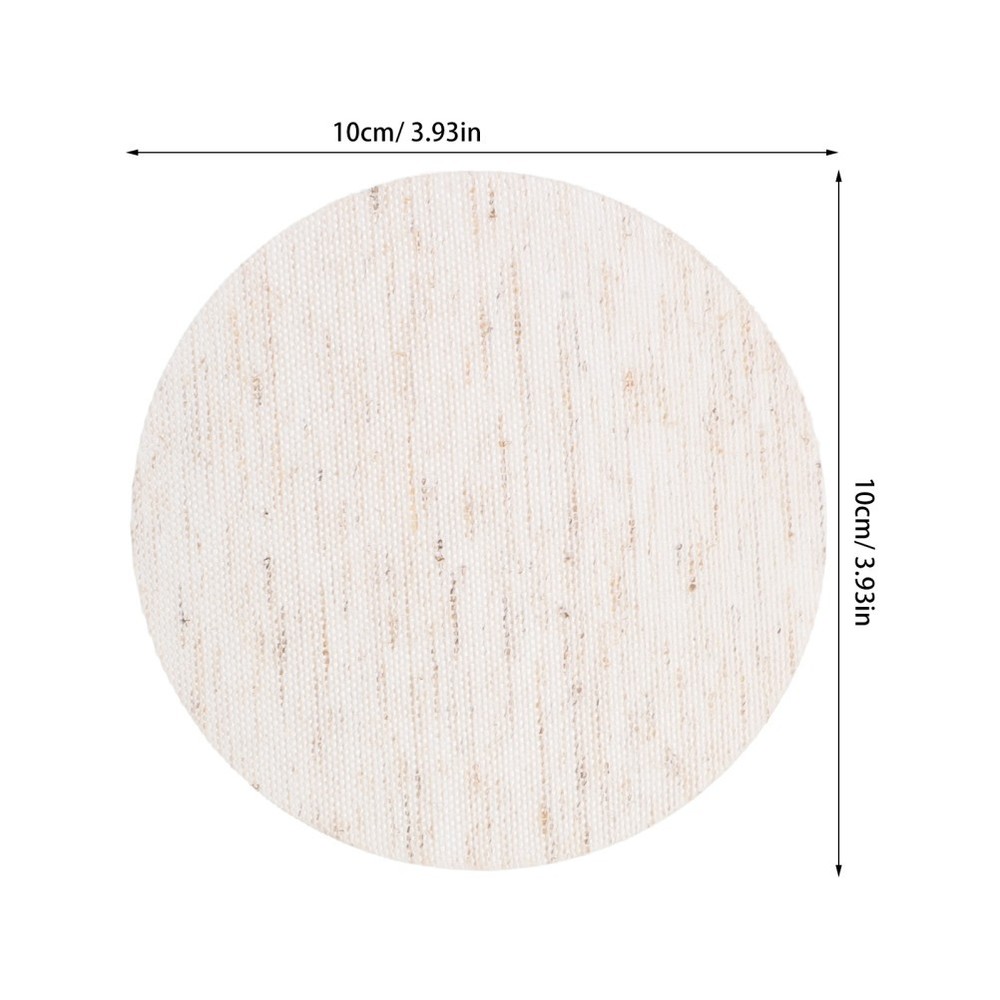 2 Pcs Replacement Lamp Shade Recessed Light Diffuser Cover Cloth Downlight