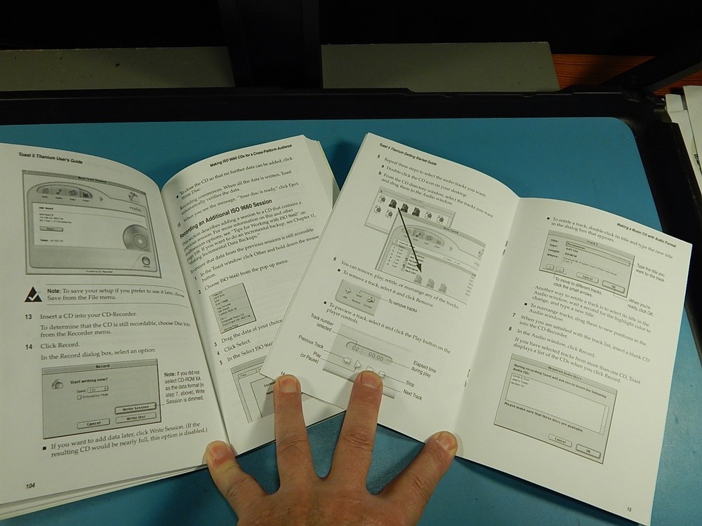 Toast Titanimum 5 CD burning software for Mac by Roxio