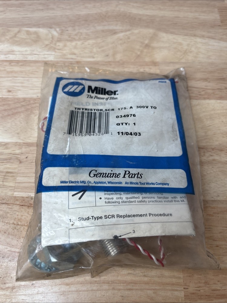 NEW MILLER 034976 8435 THYRISTOR