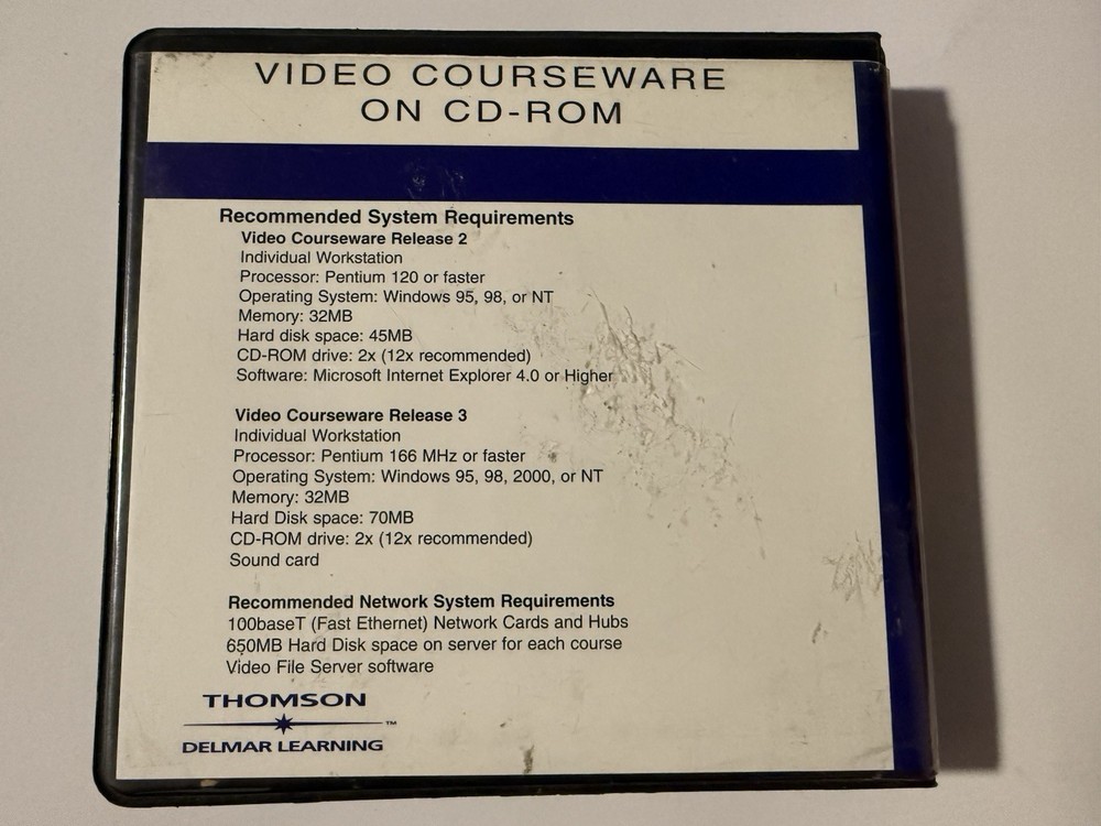 Shielded Metal Arc Welding Release 3 Video Courseware On CD ROM