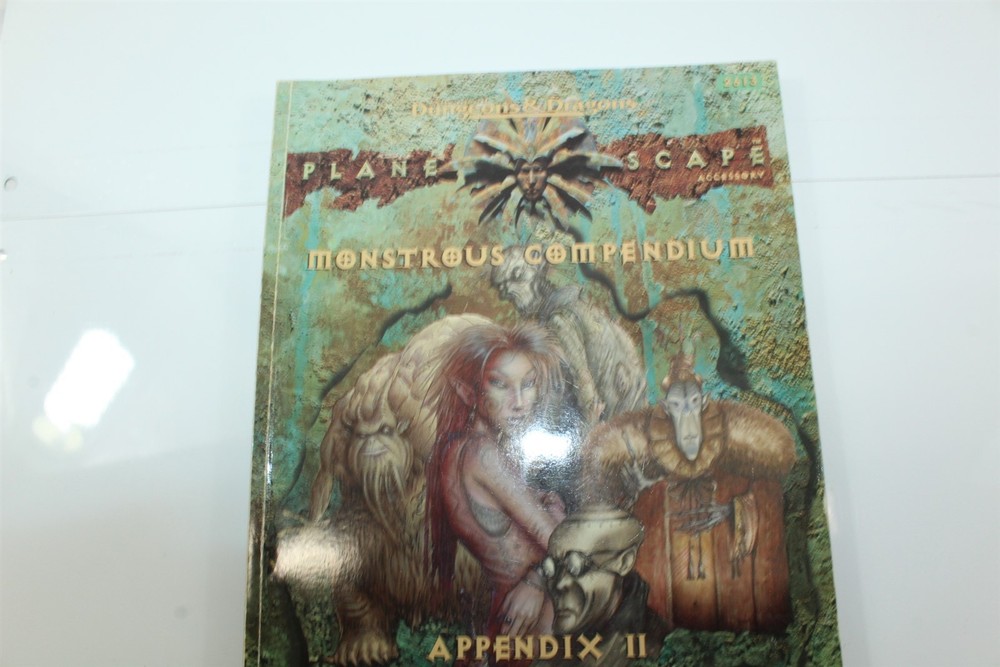 Vintage 1995 Advanced Dungeons & Dragons Monstrous Compendium Appendix II
