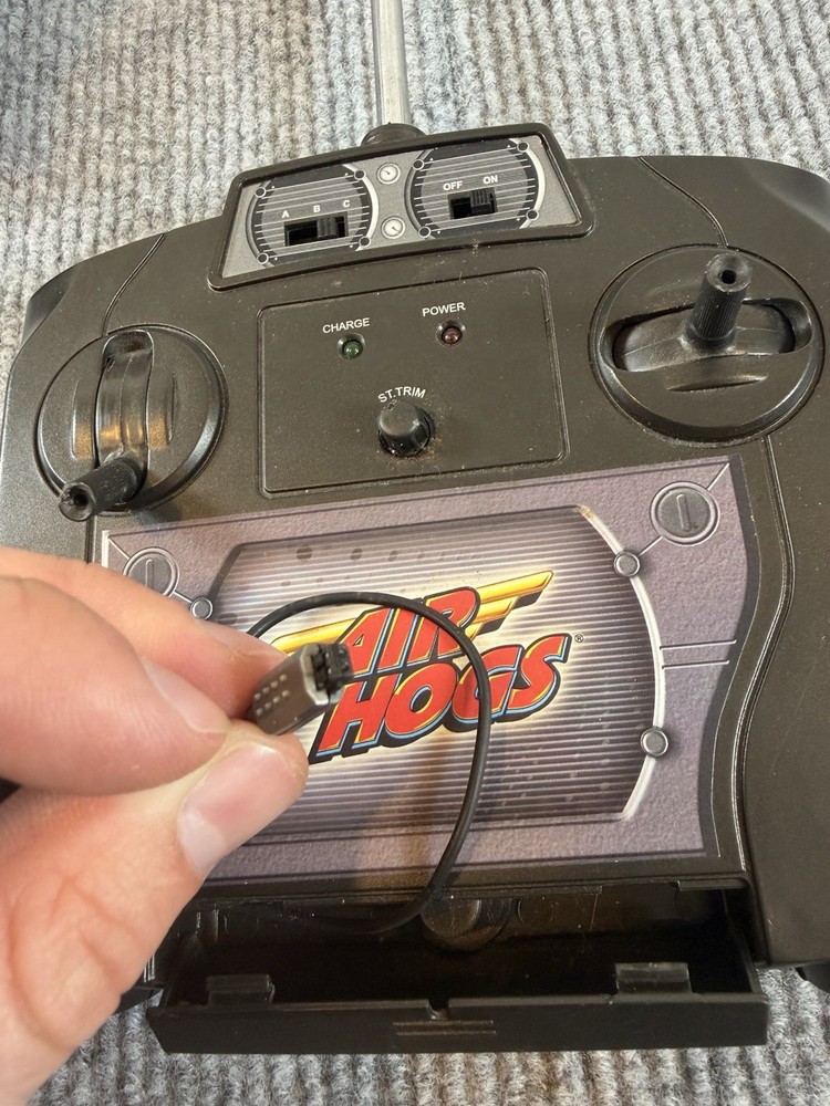 Air Hogs RC Jetscream Ducted Jet Technology Spin Master Airhogs Untested In Box