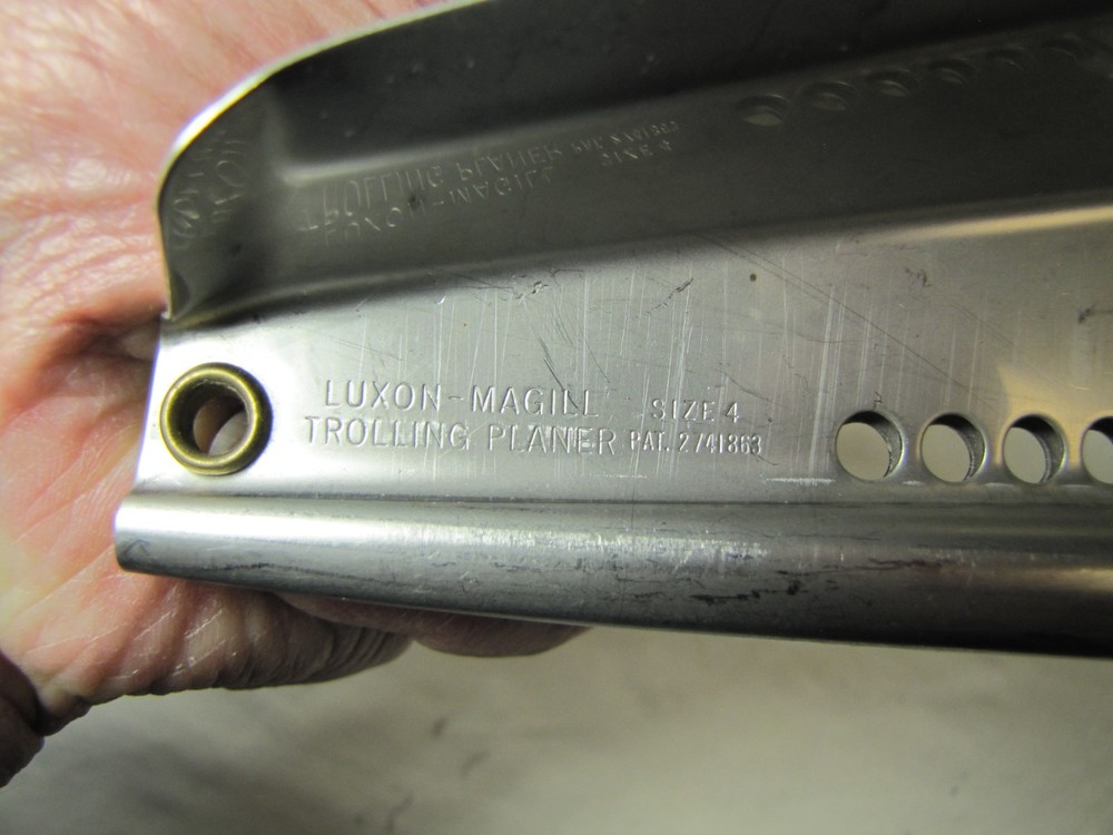 LUXON-MAGILL Trolling Planer Size 4 USED