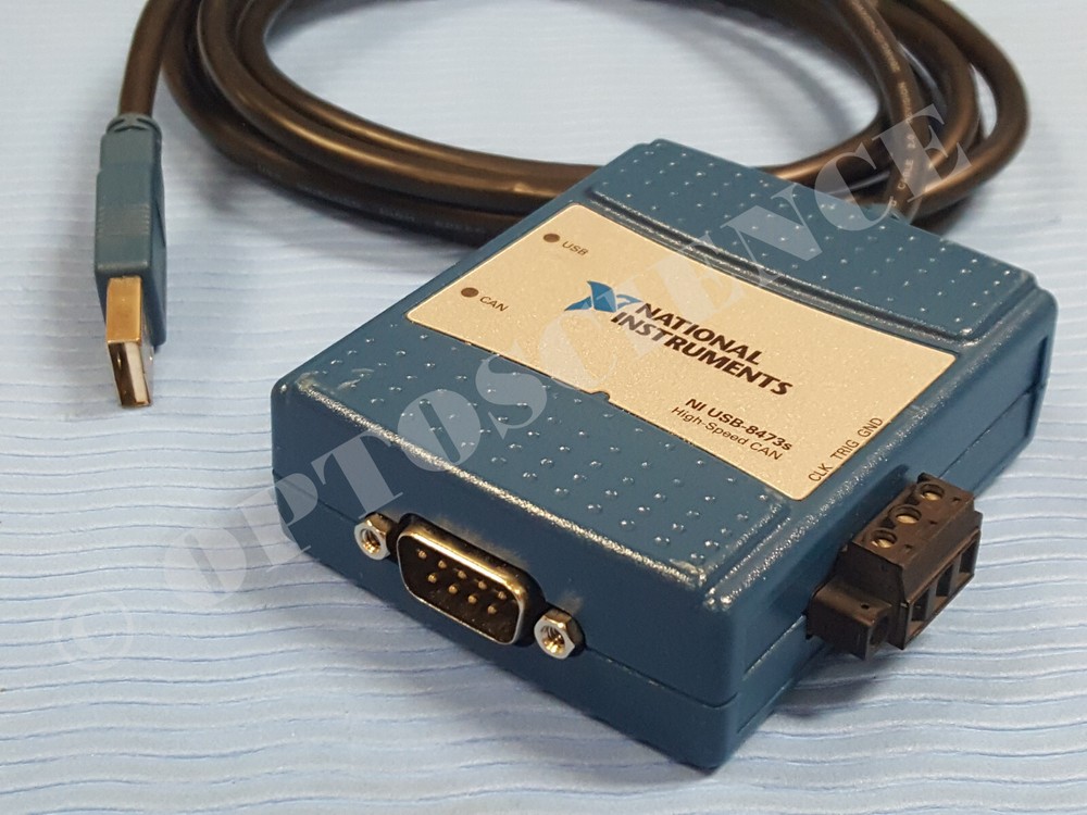 National Instruments NI USB-8473s CAN Interface Device 194210C-01L