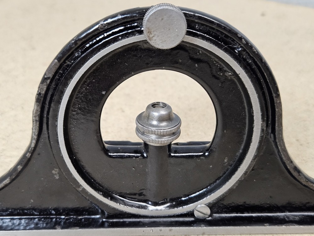 Starrett vintage protractor - this is one for your collection!!