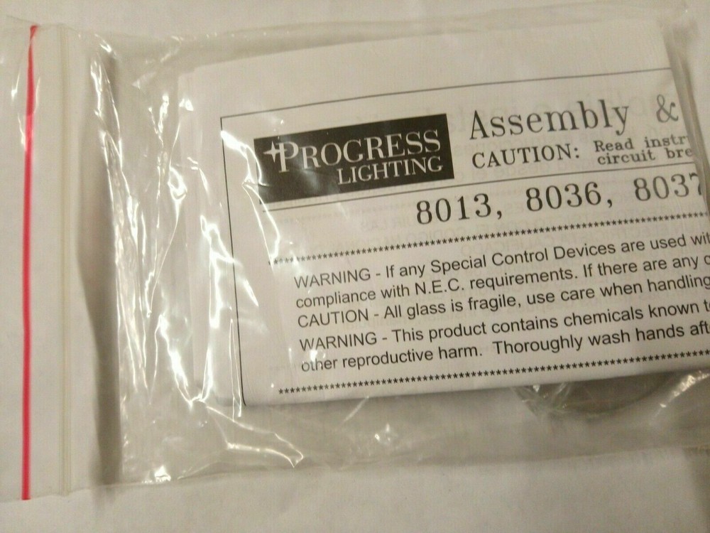 Step Baffle Trim Progress Lighting P8037, White, 4" x 5"