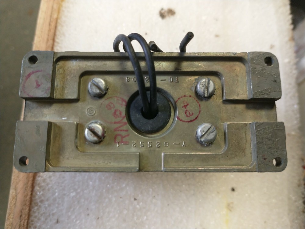 Vintage Veeder-ROOT 6 Digit Counter USA