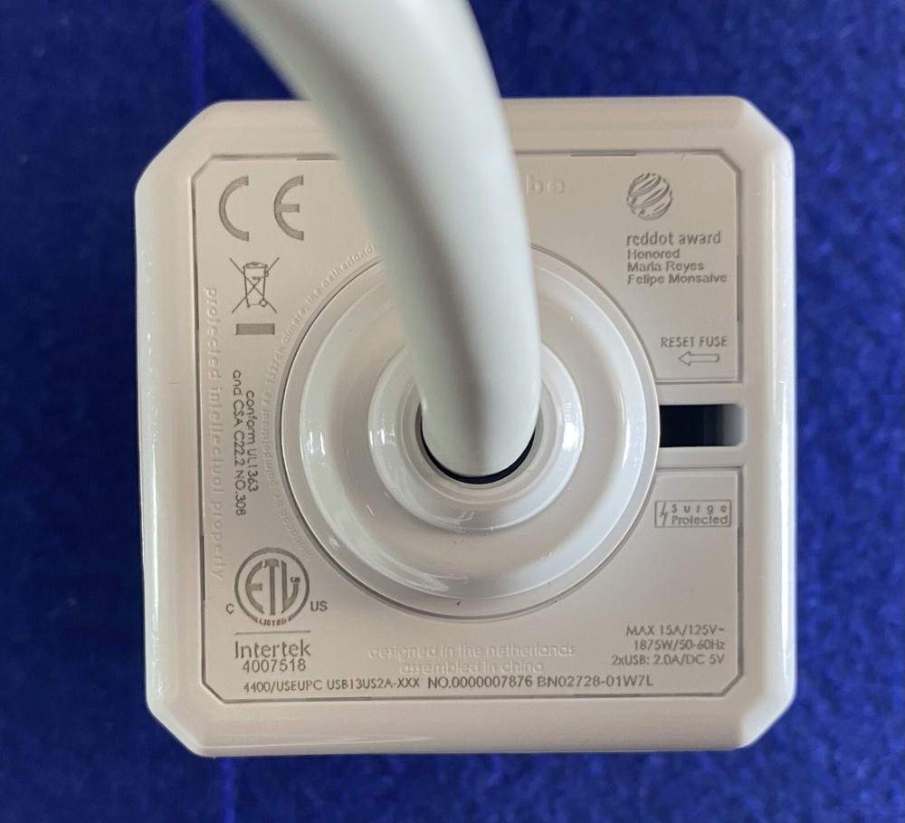 Allocacoc PowerCube Extended USB: Used