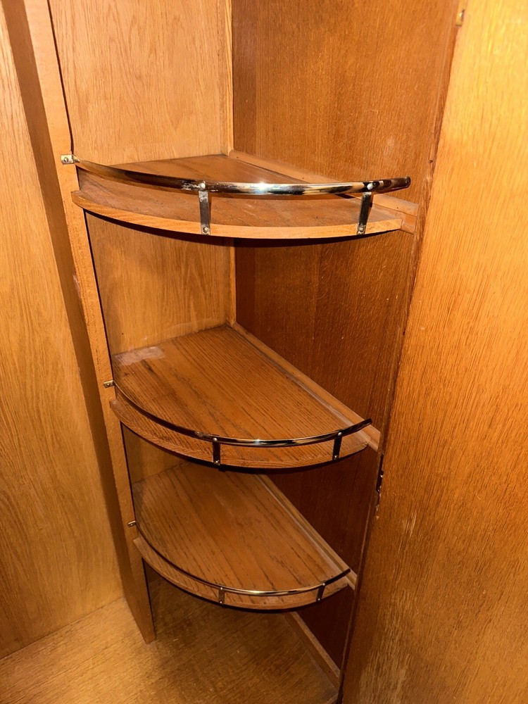 Antique Wood Wardrobe
