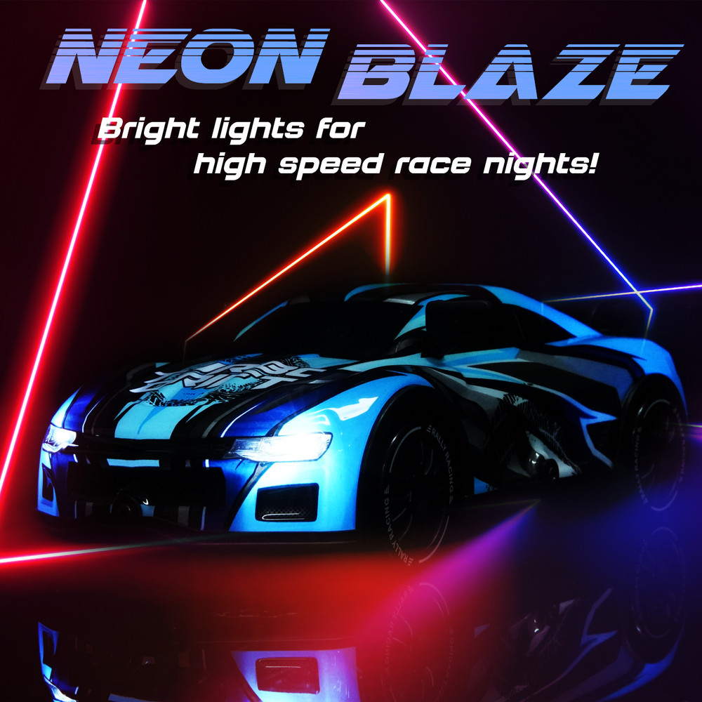 Force1 High-Speed Drift RC Car – Blue