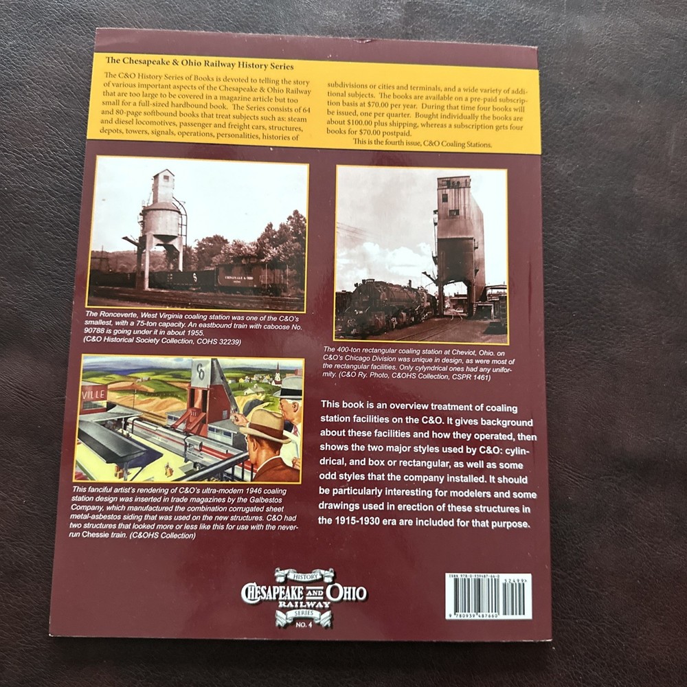 Soft Cover: Chesapeake & Ohio Coaling Stations #4