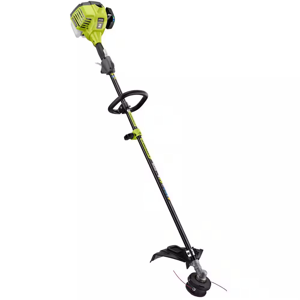 25 Cc 2-Stroke Attachment Capable Full Crank Straight Gas Shaft String Trimmer