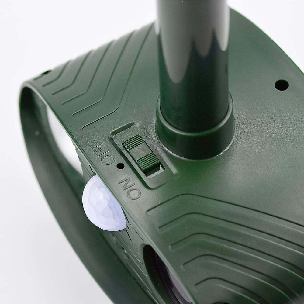 Ultrasonic Animal Repellent Solar Motion Sensor