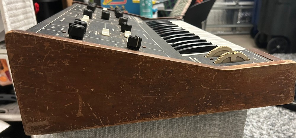 MOOG Prodigy (Classic Analog Synth) (Previously owned by BOTTOM LINE RECORDS)