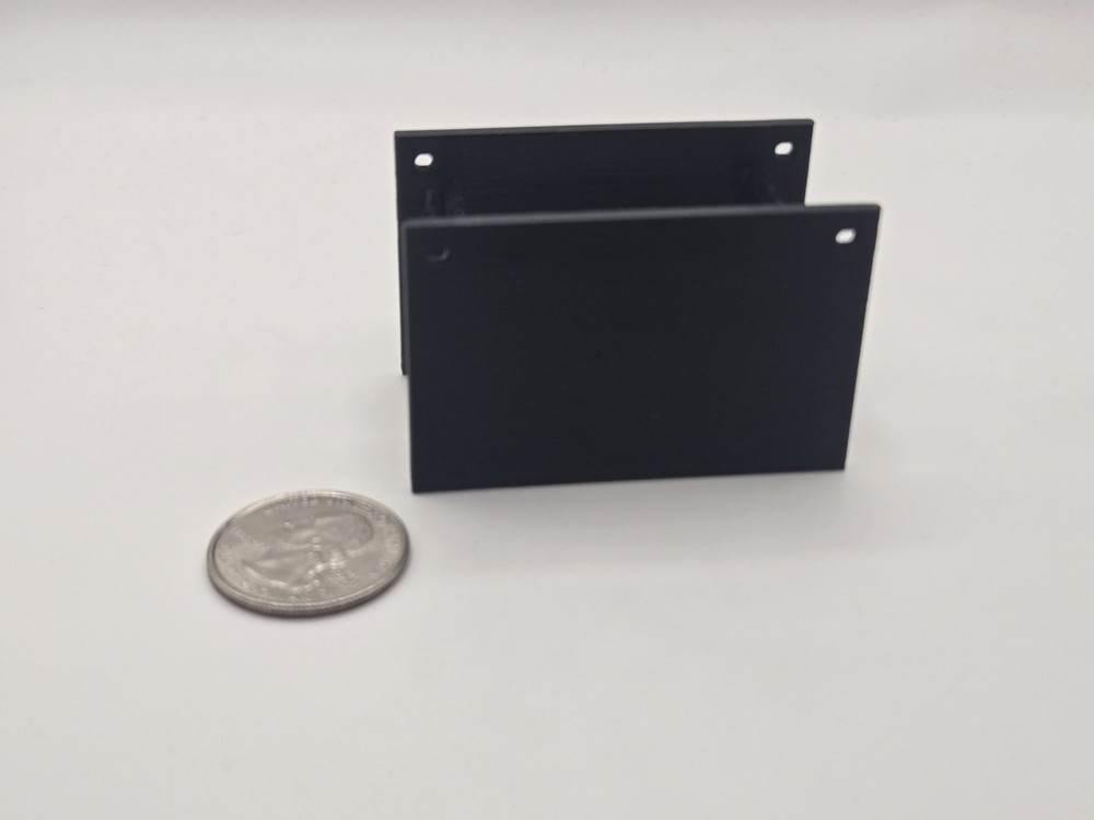 1/64 Scale Trench Box in Black
