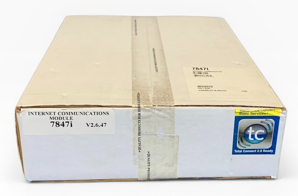 Honeywell 7847i Internet Communication Module