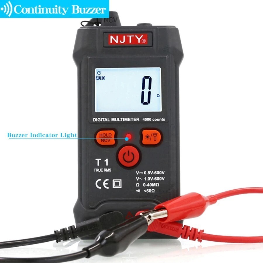 Fully Smart Digital Multimeter Fully Automatic No Need to Change Gears Handheld