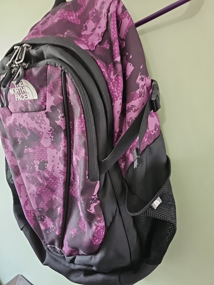The North Face Wasatch Backpack Purple Camo