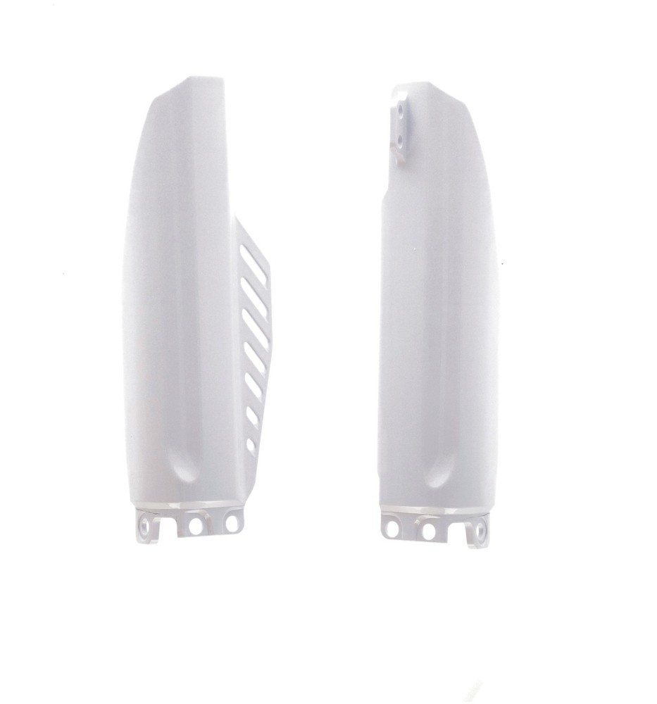 Acerbis White Lower Fork Covers (2115150002)