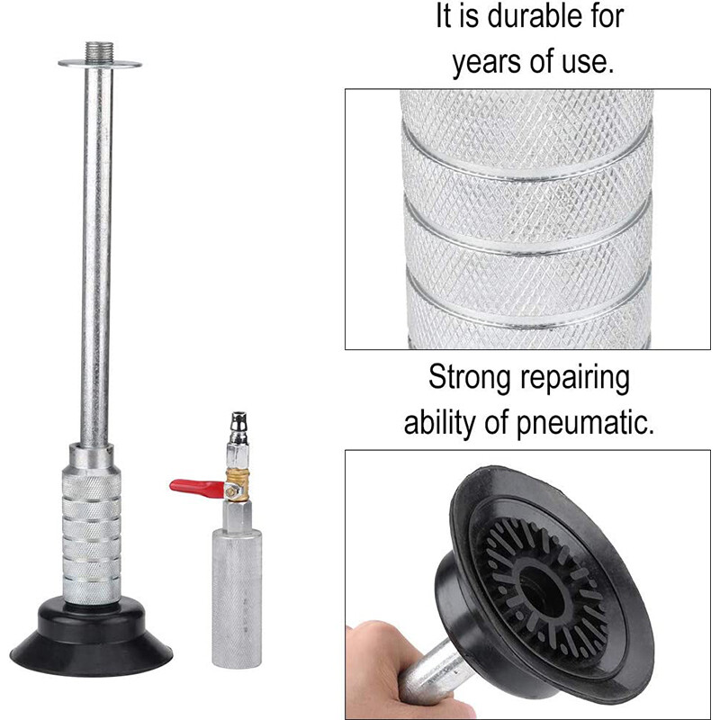 Air Pneumatic Suction Dent Puller Slide Hammer Pulling Car Body Repair Work Tool