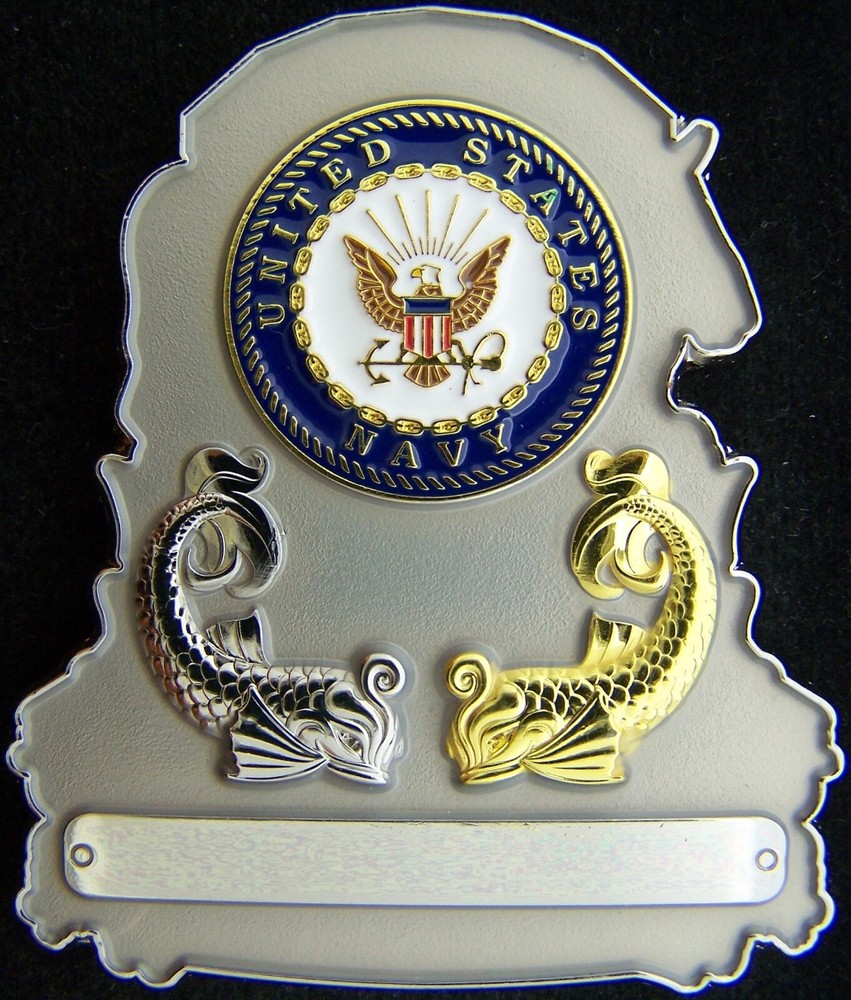 USS Idaho SSN 799 Navy Challenge Coin