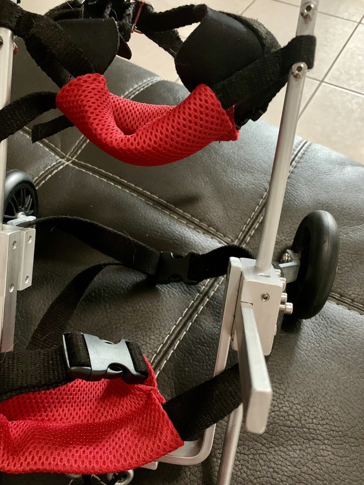 DOG /SMALL ANIMAL WHEELCHAIR With Front Harness