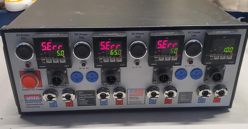 USTC 305505 Thermal Control System *untested, being sold as-is*
