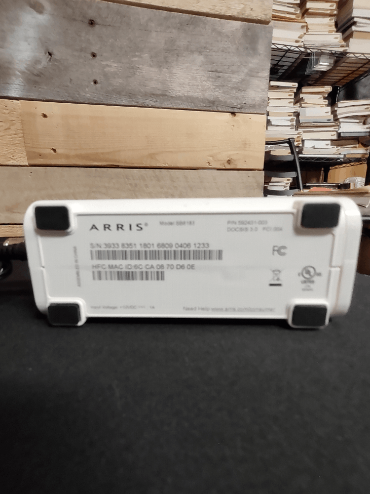Arris SB6183 Surfboard Cable Modem DOCSIS 3.0 White