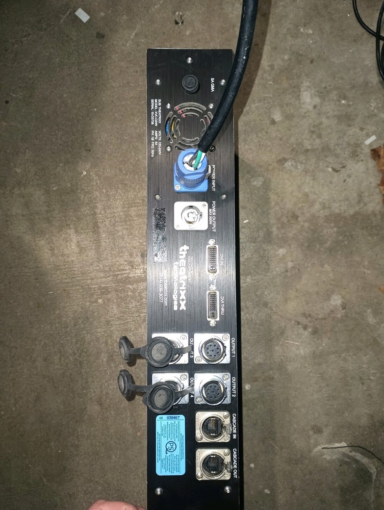 Theatrixx XVC-D24N Video Wall Processor Novastar