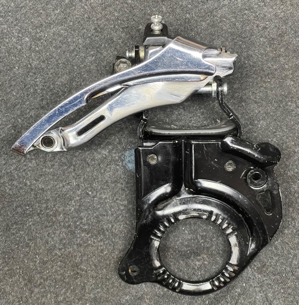 Shimano Altus E Type Fr Derailleur Bottom Bracket Mount 3x8 Triple Bottom Pull