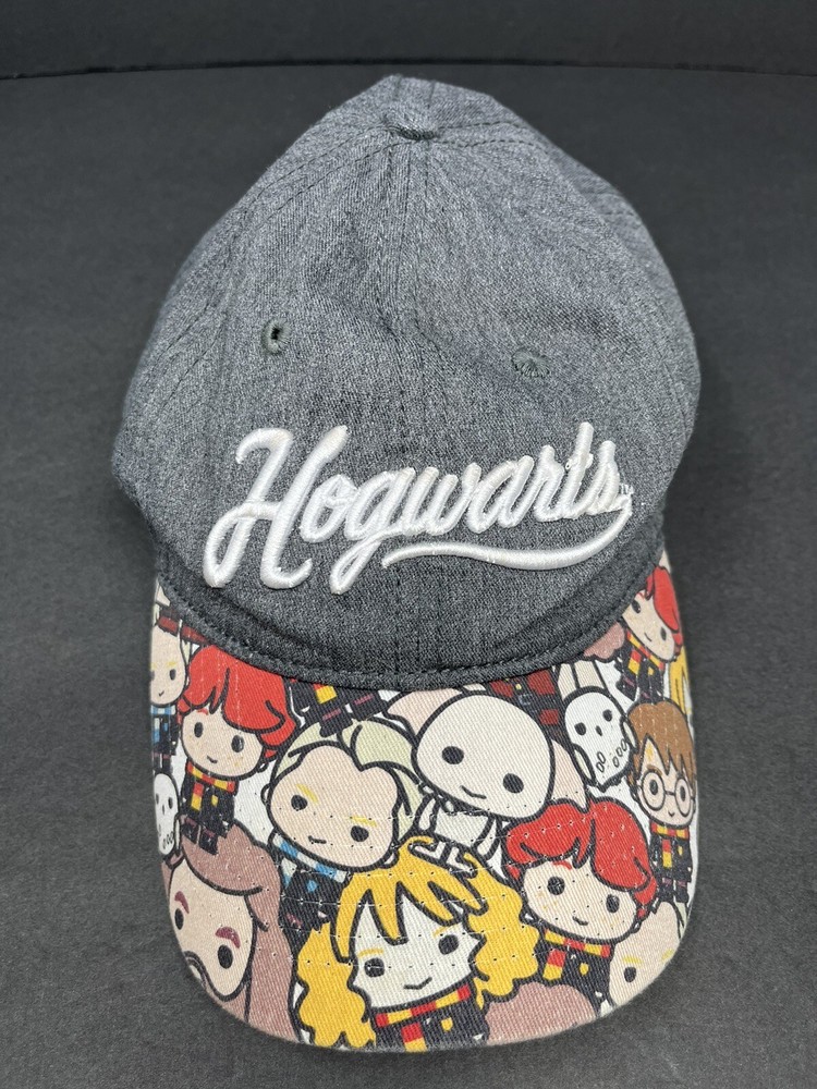Harry Potter HOGWARTS Cap Hat Adjustable