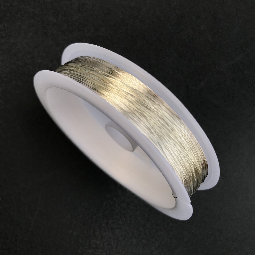 20g Violin Bow Silver Plating Coating Wire Line Making Viola Cello Bow Winding