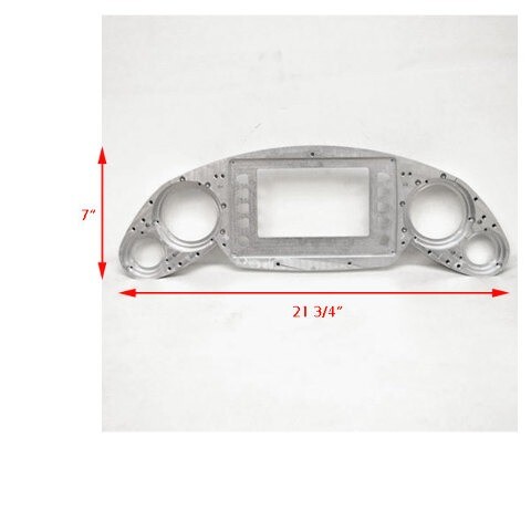 HTC Boat Dash Panel R0609B | Moomba / Supra Billet Aluminum