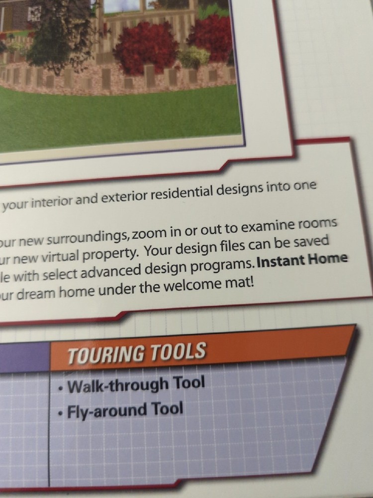 Punch! Software Instant Home Design Deluxe Version, Windows 95 +