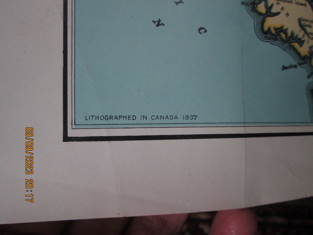 Alaska & Pacific Coast Cruises brochure 1937