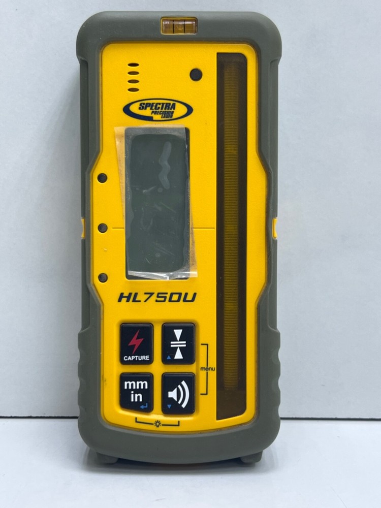 SPECTRA PRECISION LASER METER HL750U