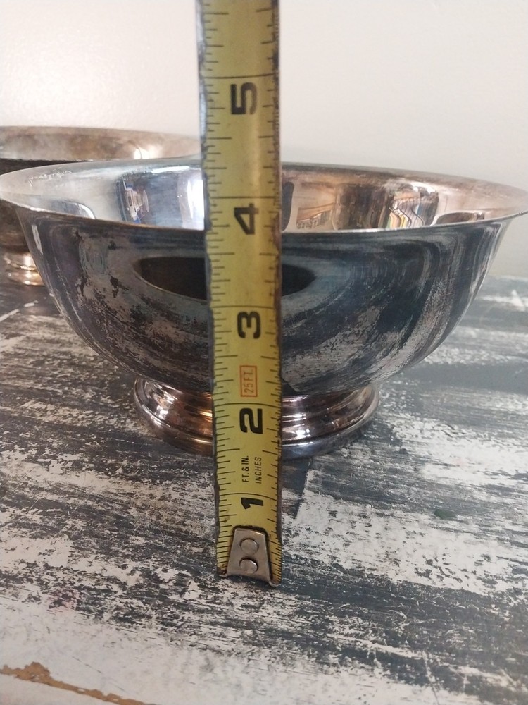 Vintage Silverplate Bowls. Towle & Gorham