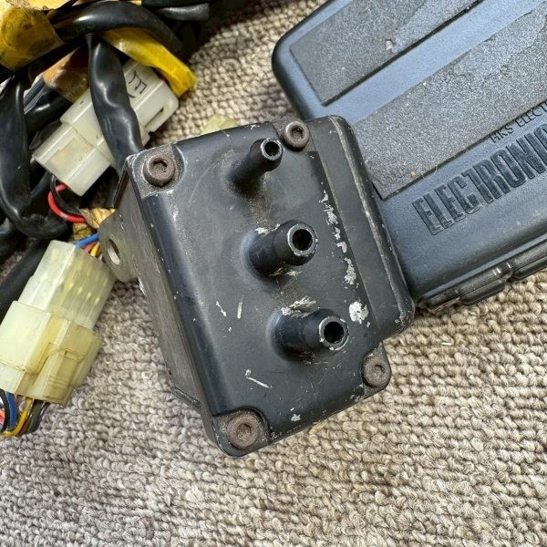 HKS EVC ELECTRONIC CONTROL SYSTEM CONTROLLER VALVE USED JDM FROM JAPAN