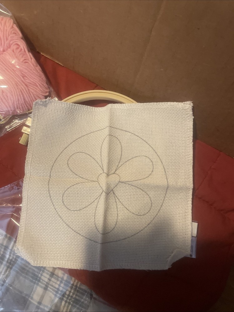 Punch Needle Embroidery Kit
