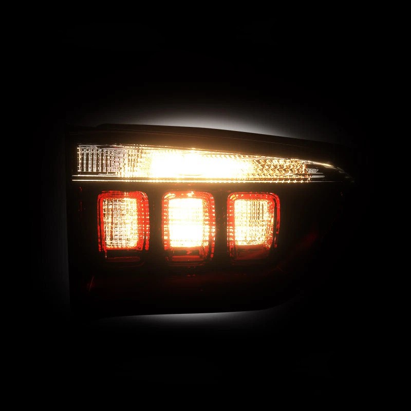 For 2017-2026 Jeep Compass Inner Halogen Tail Light Rear Lamp Driver Left Side